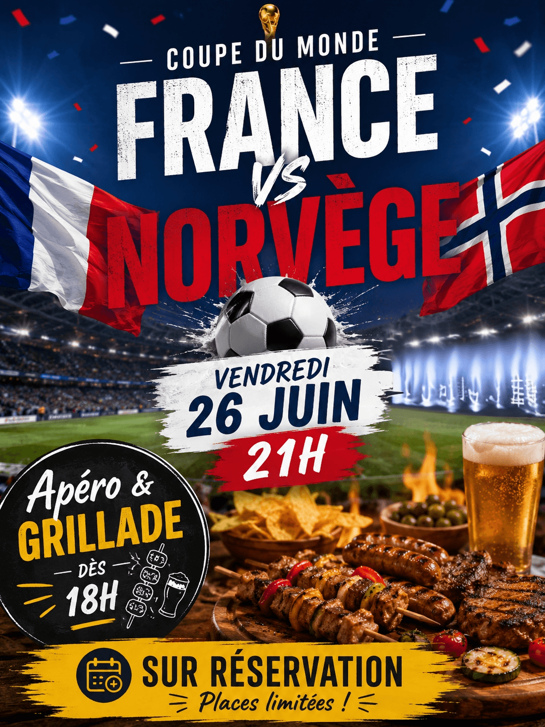 RETRANSMISSION DU MATCH