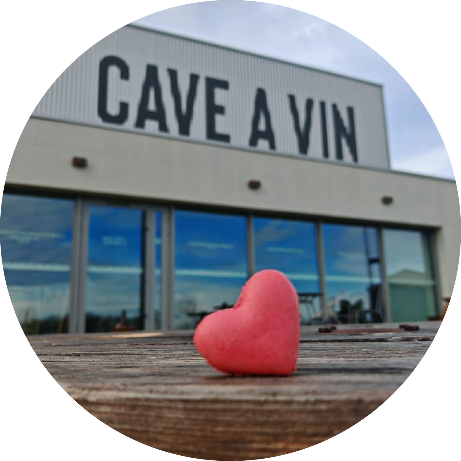 Enseigne cave à vins Sarment